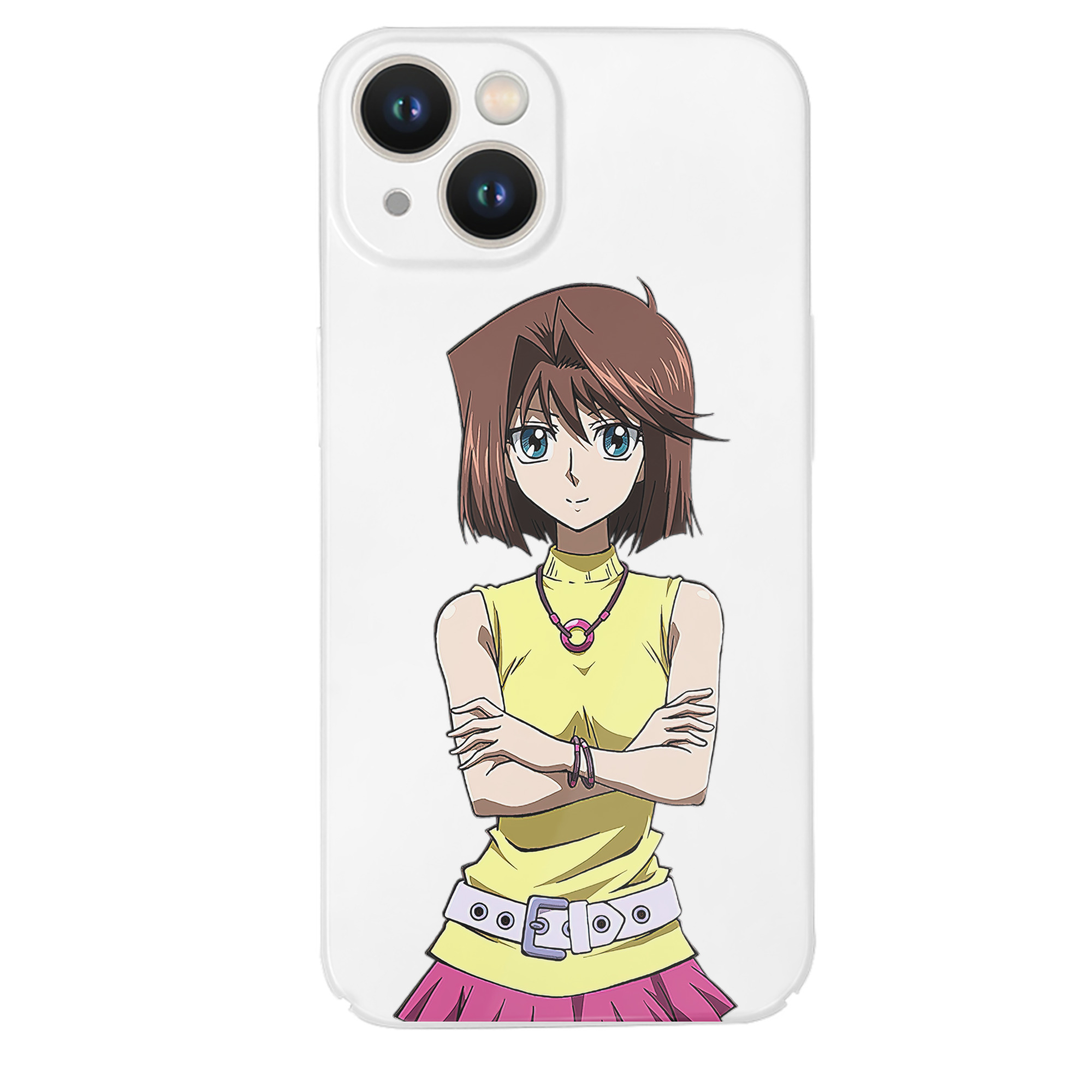 （画像用） 遊☆戯☆王 Yu-Gi-Oh! 【iPhone 14シリーズ対応】ハードケース